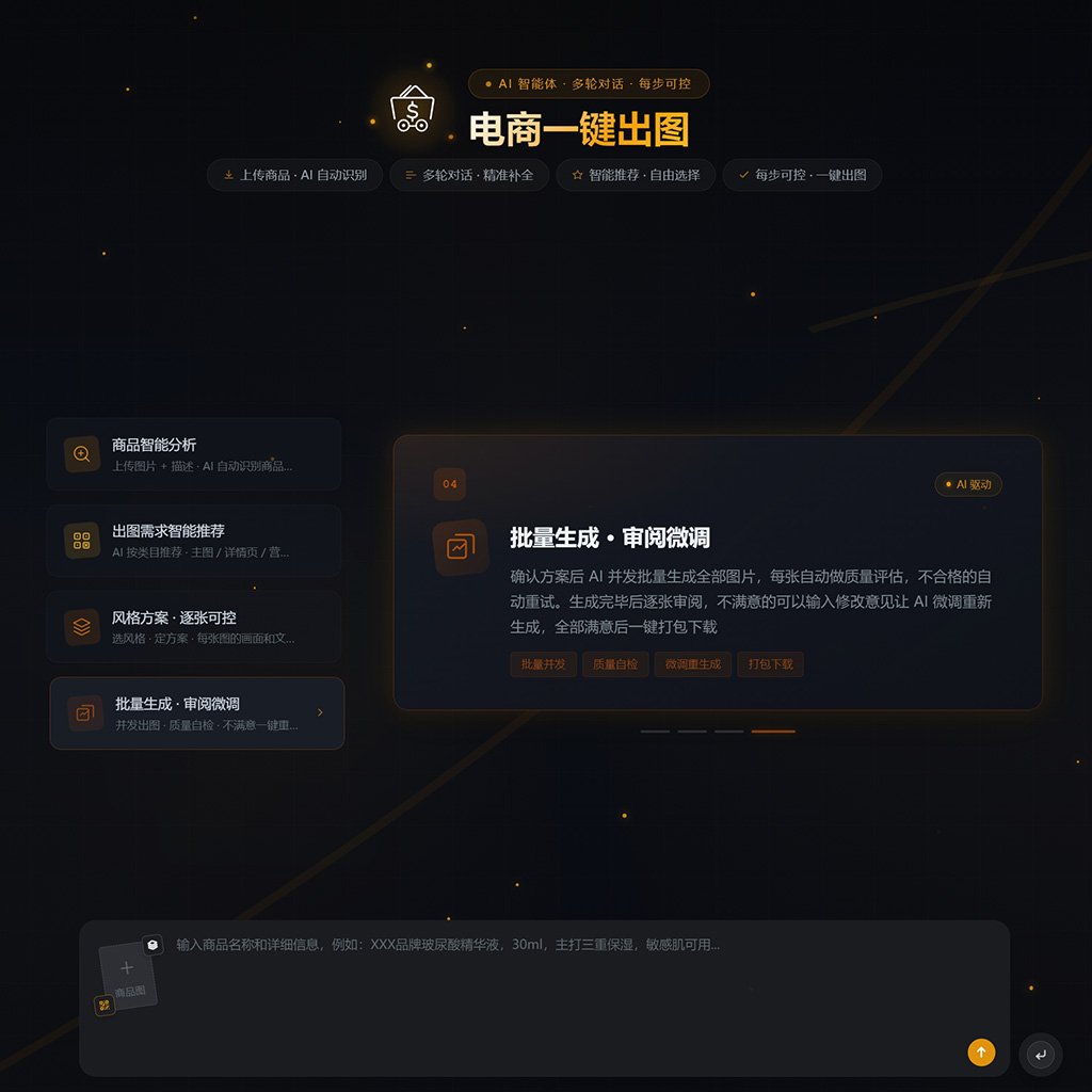 后台操作示意